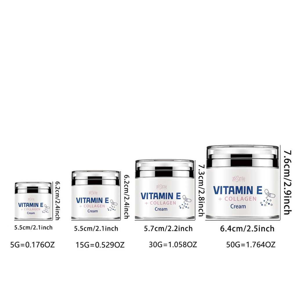 Oil Control, Anti-aging, Anti-glycation, Firming, Pore-reducing Collagen Cream, Moisturizing and Repairing Cream