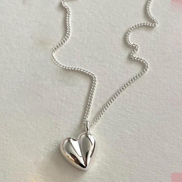 Корейская версия ожерелья Love Ins, простая универсальная цепочка на шею, подарок для девушки