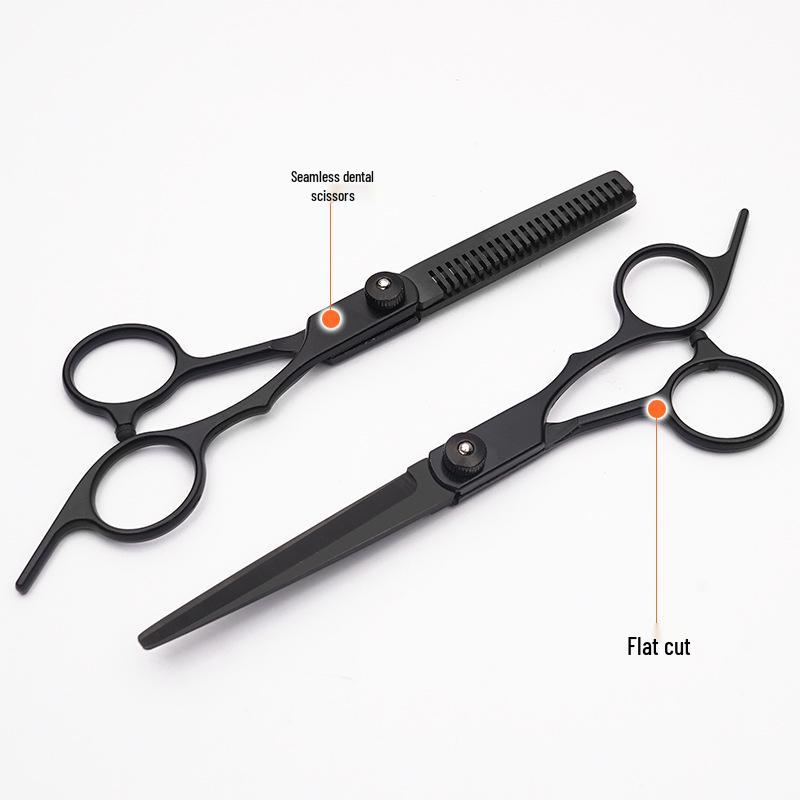 Набор парикмахерских ножниц: Прямые, Тонкие, Бытовые и Ножницы для Начинающих для Точной Стрижки Волос