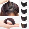 QIANAO One Piece Hair Pads Board Seamless Top Ivisiblity Clips In Piece Thickened Hair Root Pad High Synthetic Hair Straight Hair