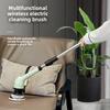 Многофункциональный электрический набор щеток для чистки Кухонный Набор для чистки ванной комнаты и автомобиля Беспроводная ручная мощная щетка для чистки