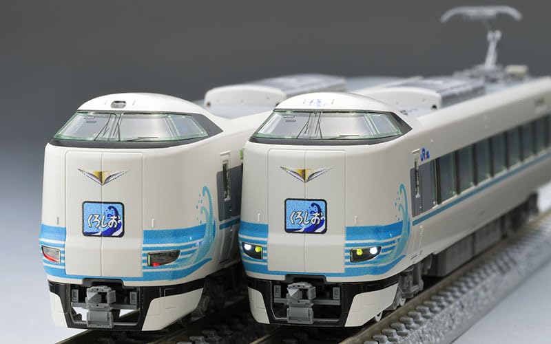 TOMYTEC TOMIX Модель поезда, масштаб N, Специальное издание JR Серия 287 Экспресс Kuroshio 60-летний юбилей Оформление Набор (Часть 2) - (97981)
