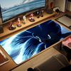 Sonic Lightning Print  Cushion Non-slip Laptop Tablet Big Mousepad XXL Mat Mini PC Playmat With Lock edge