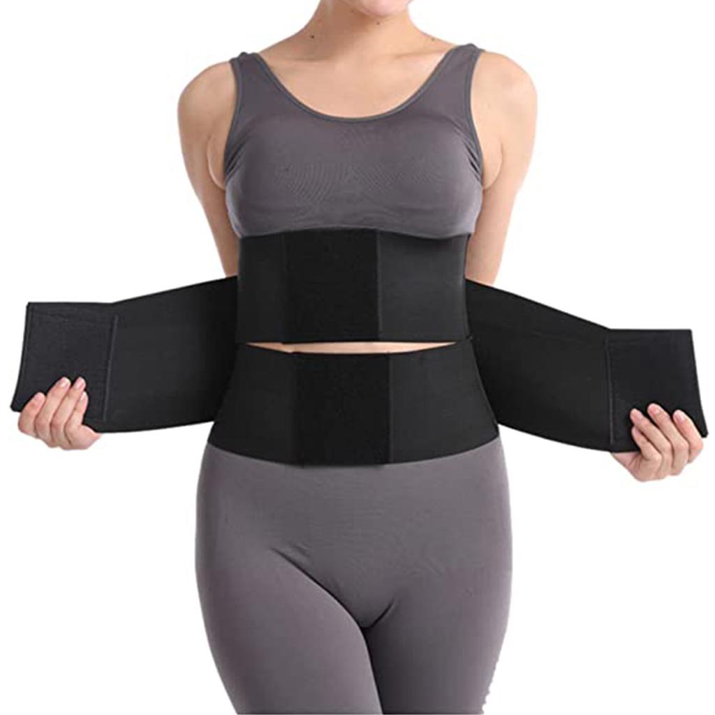 Утягивающий пояс для женщин Cincher Body Shaper Tummy Control Waist Trimmer Belt Segmented Triple Wrap