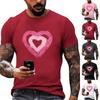 Summer Men's Popular T-shirt Printed Round Neck Short Sleeve T-shirt