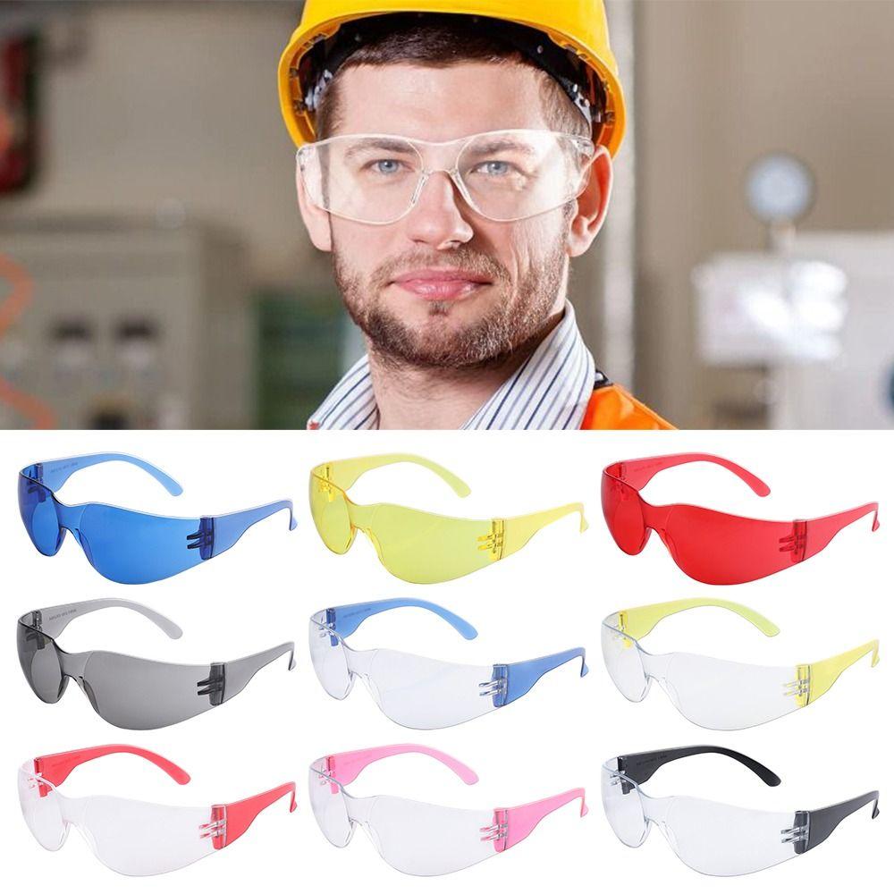Multicolor Welding Glasses PC Riding Anti-goggles Tool Work Safety Glasses Indoor Outdoor