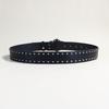 Riveted Punk Wide Belt Female Personality Hottie Vintage Belt