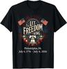 Philadelphia 250th Anniversary Let Freedom Ring Unisex T-Shirt