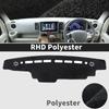 for Suzuki Every Microvan DA17V DA17W Car Dashboard Cover Dashmat Non‑Slip Protective Dash Mat Pad Auto Accessories