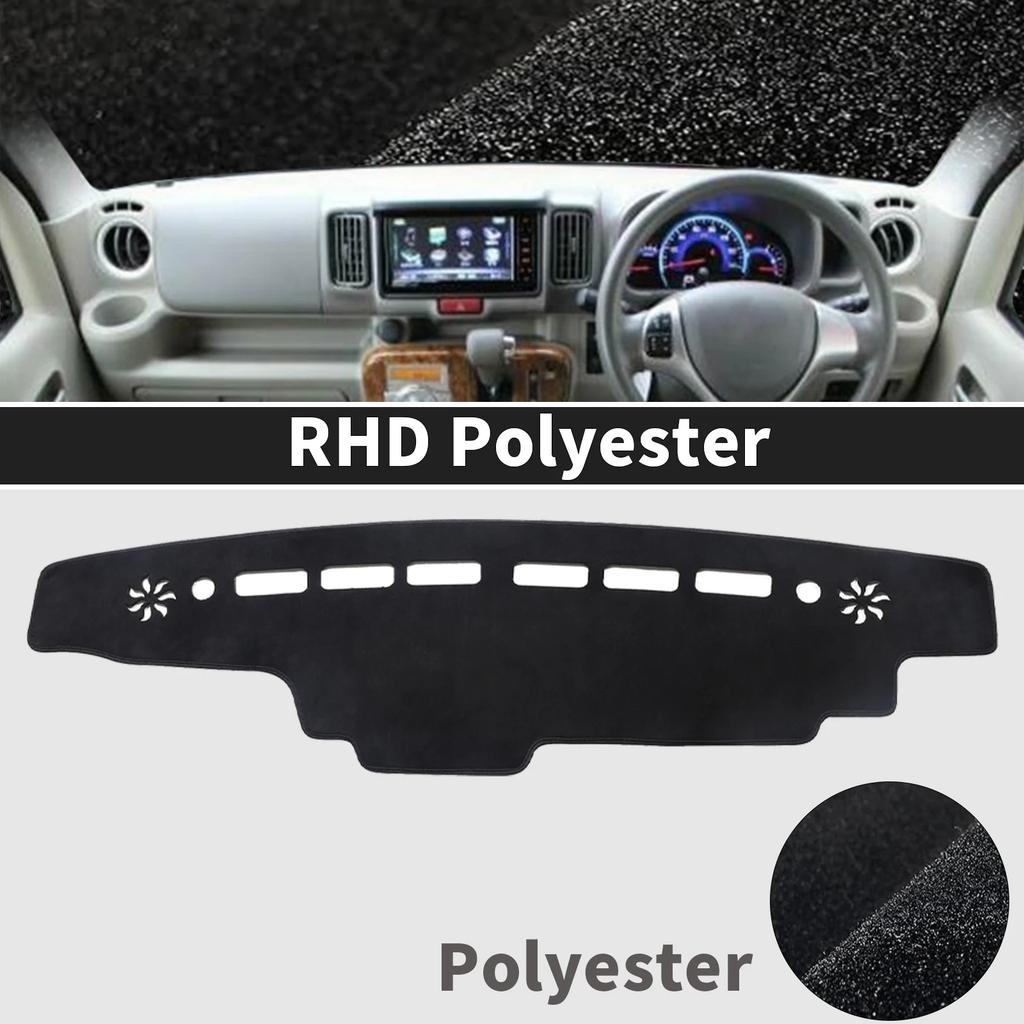 for Suzuki Every Microvan DA17V DA17W Car Dashboard Cover Dashmat Non‑Slip Protective Dash Mat Pad Auto Accessories