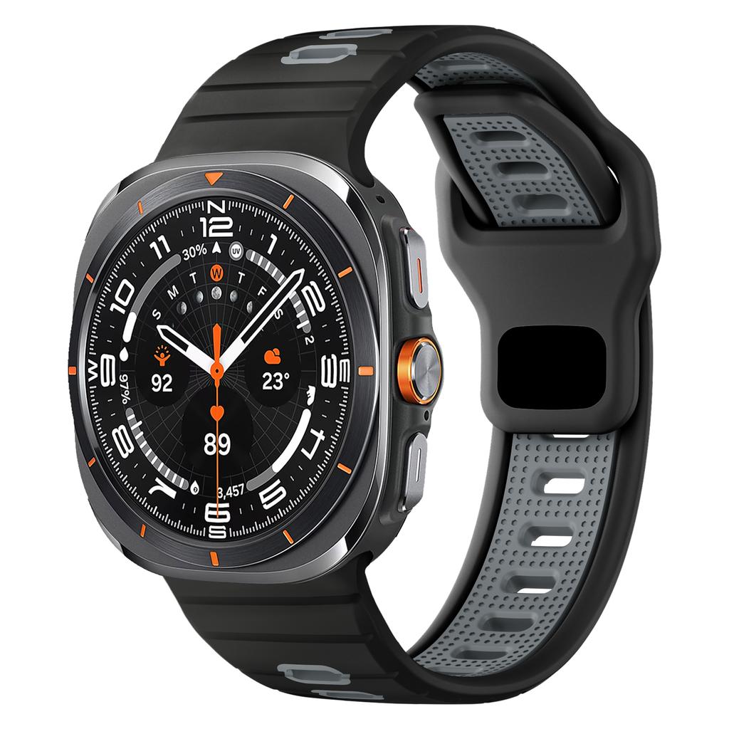 Sport Straps for Samsung Galaxy Watch Ultra Strap 47mm Accessories smartwatch Silicone correa Bracelet Galaxy Watch Ultra Band