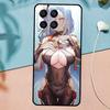 Чехол Genshin Anime Shenhe для Samsung Galaxy M33 M35 M55 M15 M12 M13 M14 M34 M54 M53 M21 M31 M11 M32 M52 M06 M16