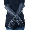 Evening Party Gloves Women Leather Gloves Fashion Long Elbow Gloves