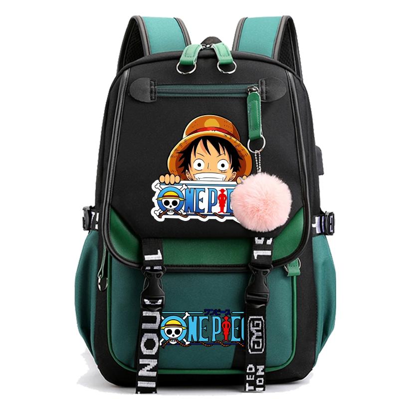 Аниме цельный рюкзак для женщин холщовая сумка для ноутбука школьная сумка для девочек-подростков школьная сумка женская дорожная сумка Mochila