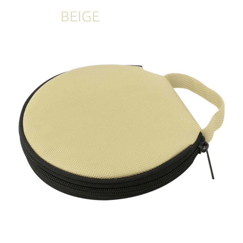 20 Capacity Storage Bag Dustproof Car CD Bag Portable CD DVD Carrying Case Travel