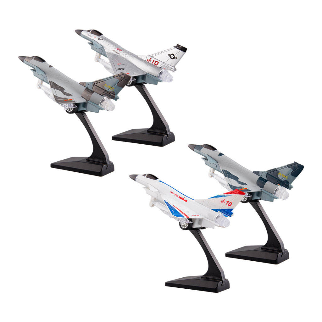 1/50 модель самолета-истребителя с подставкой J-10, детали из металла, штурмовой самолет, играбельный для домашнего декора
