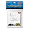 Japanese Version Duelist Card Protector Silver 100 Card Sleeves Yu-Gi-Oh! Ver.2