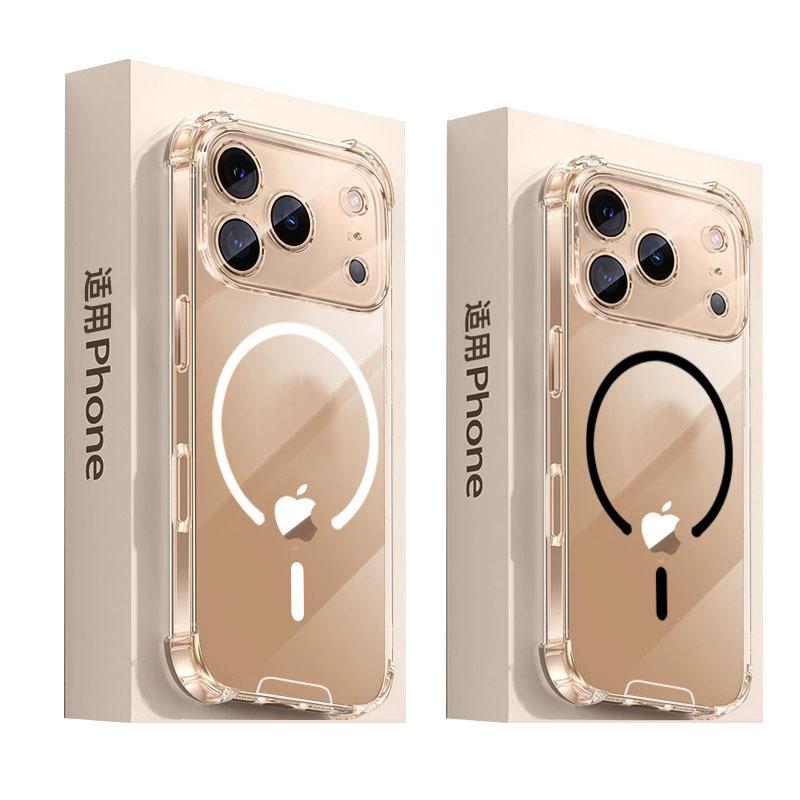 Применимо к чехлу для мобильного телефона iPhone 11 Pro Max с магнитным открытием, прозрачный акриловый чехол для Apple 11 Air, 11 E