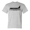 Футболка унисекс B 52 Stratofortress Us Air Force Ly