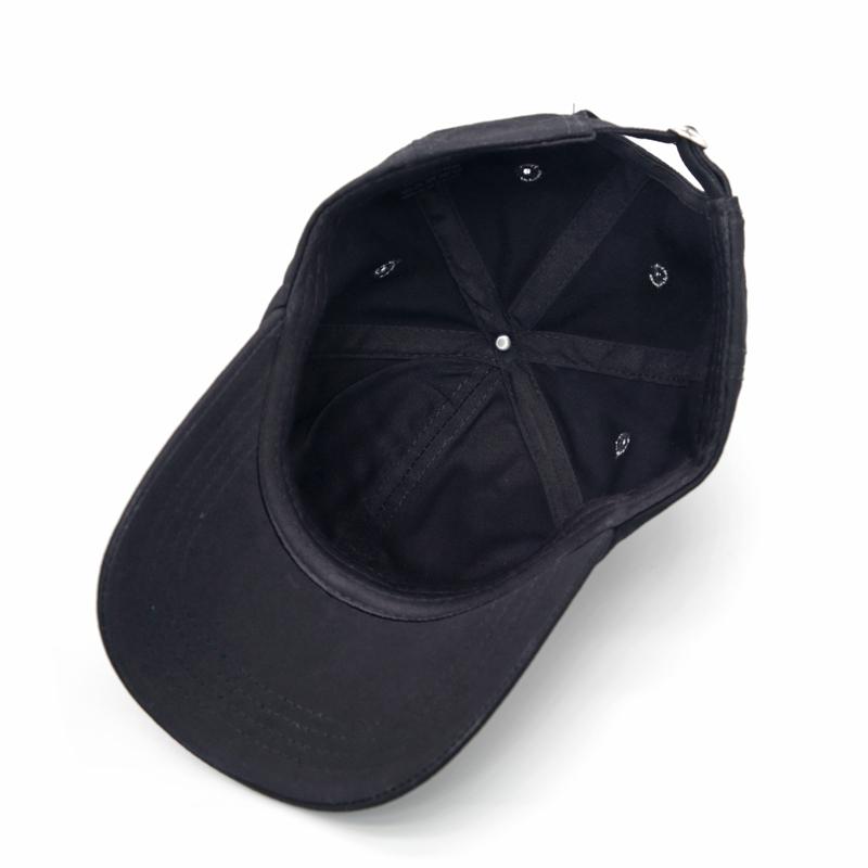 Customized 6 Panel Cotton Dad Hat Adjustable Unisex Embroidery Curved Brim Baseball Cap Casual Golf Sports Cap for Adults
