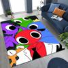 Игровой 3D ковер R-Rainbow F-Friends Мультяшный Арт для Спальни Гостиной Дивана Дома, Входной коврик, Большой Нескользящий коврик для детской игровой