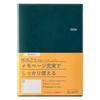 NOLTY April Ecrit Sunday Coral 9677 Planner, 2026, Start, A5, Weekly, 4, Start, Reef,