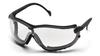Очки и солнцезащитные очки Pyramex V2G с защитой от УФ-лучей, прозрачные, с защитой от запотевания