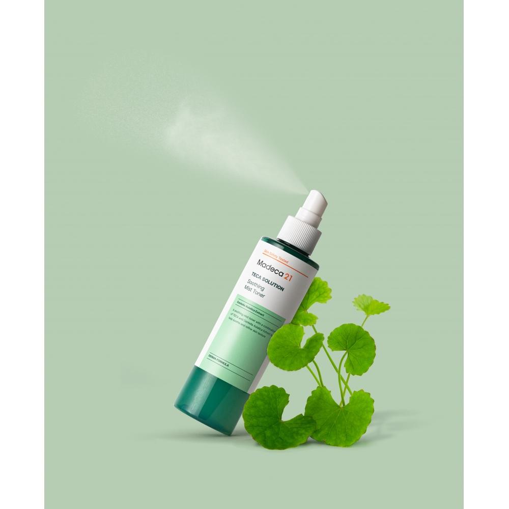 Madeca 21 Teka Solution Soothing Mist Toner 200 Ml