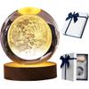 Happyhaves Calming Stellar Spheres - The Galaxy, Saturn and The Moon 3D Sphere Light and Lamp