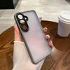 Frosted Skin-Feel Lens Fine Hole Case for Samsung S24 Ultra/S24/S24 Plus
