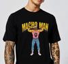 Графическая футболка MACHO MAN RANDY SAVAGE Размеры S-5XL