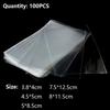 Opp Plastic Cellophane Transparent Lollipop Pouch Candy Bag Sweets Pocket Cookie Packaging