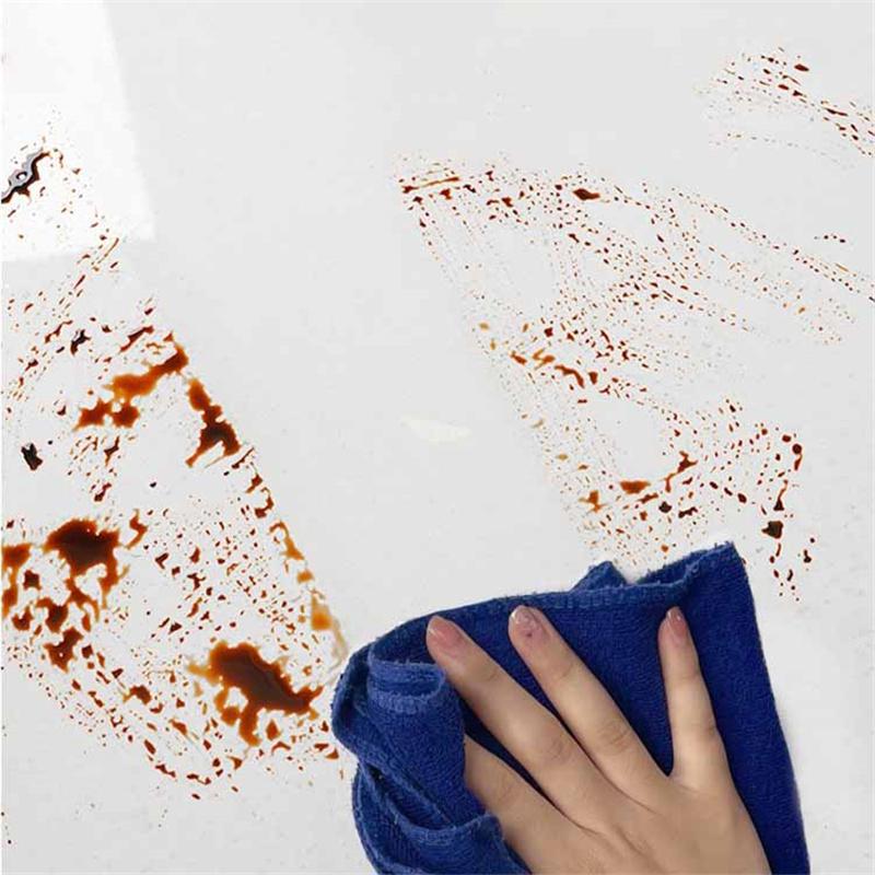 Статическое прилипание Наклейка на стену Прозрачная Пленка против пятен Кухня Водонепроницаемые и Маслостойкие Обои