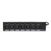 480Mbps 7 Port USB Hub No Conflict Plug & Play 7 Port USB 2.0 Hub for Mouse Printer Scanner
