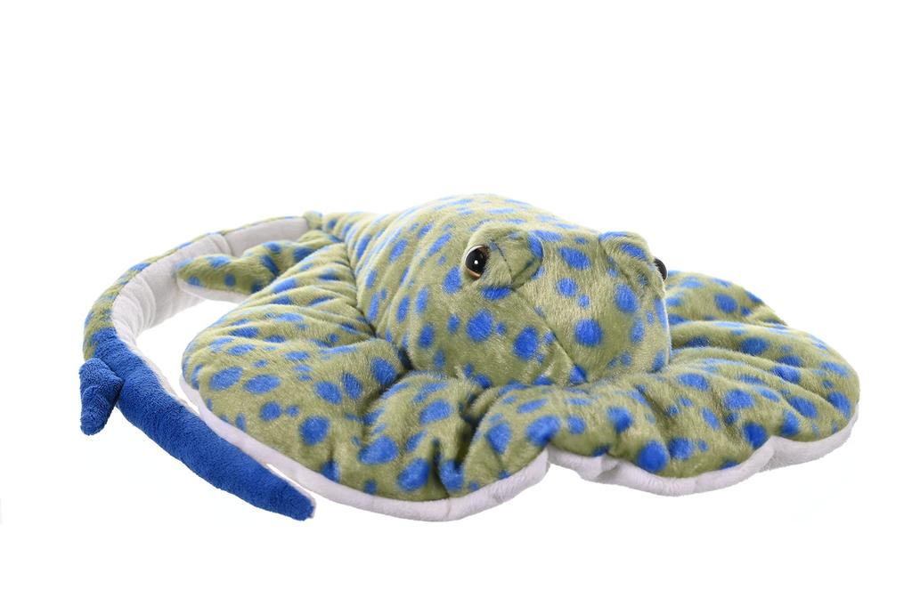 Мягкая игрушка Wild Republic Серия Аквариум Голубой пятнистый скат Ш30 х Г75 х Мягкий 22468 Игрушка, В9см, Материал,