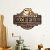 Coffee Cups Kitchen Dining RoomHome Beautification and Decoration Wall Stickers