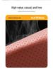 UNIZ Специальная подушка для автомобильного сиденья из натуральной кожи - Универсальная посадка, Четыре сезона, Новая модель