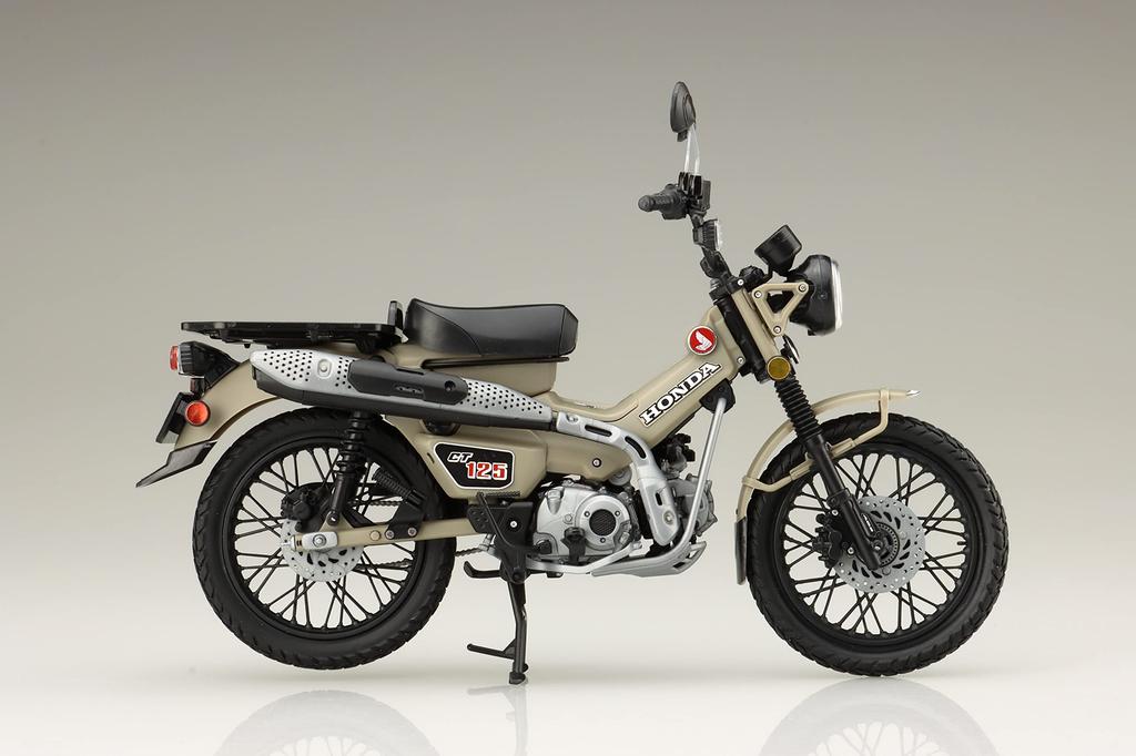 Модель Фудзими (ФУДЗИМИ) 1/12 NEXT Серия №4 Honda CT125 (Hunter Cub/Матовый Fresco Brown) Пластиковая модель