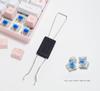 2 In 1 Keyboard Key Cap Puller For Mechanical Keyboard Keycap Remover Universal Button Extractor Tool For Cherry Mx Switches