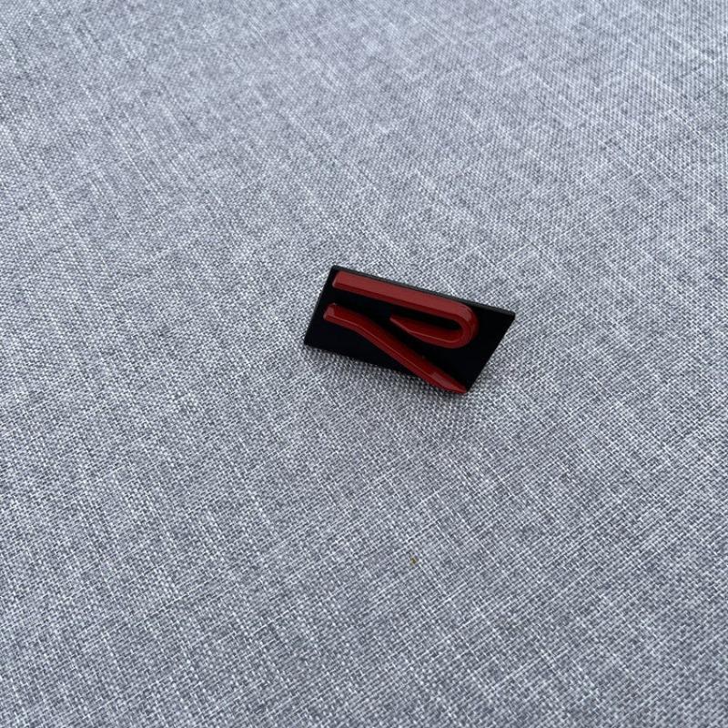 Applicable China Net R car logo car sticker new polo decoration