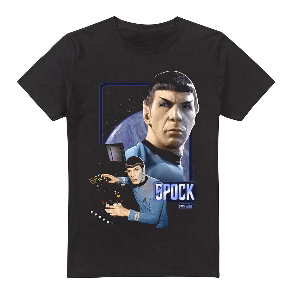 STAR TREK Мужская футболка Спок