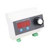 Digital Display Potentiometer 10K Ohm  2W 4 Digit Display Rail Mount Programmable Potentiometer for Speed Controller