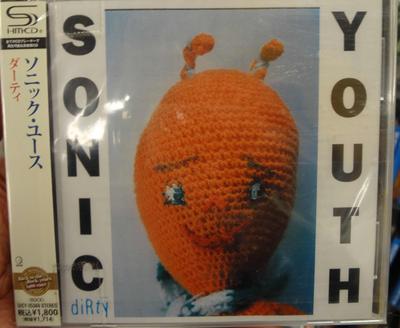CD SONIC YOUTH - Dirty UICY25369 Geffen Records 2013 Япония ObiRock Б/У