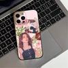 Actress Natalia Dyer  Phone Case For iPhone 17,16,15,14,13,12,11 Plus,Pro Max,XS,Soft Silicone Black Cover
