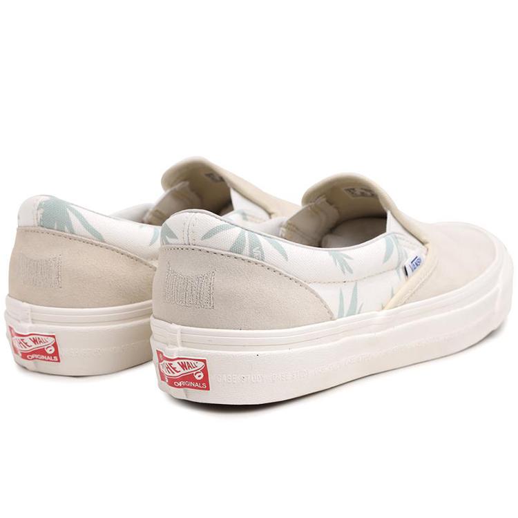 Слипоны Modernica x Слипоны Og Classic Vans Lx 'Пальмовый лист' VN0A45JKVQK