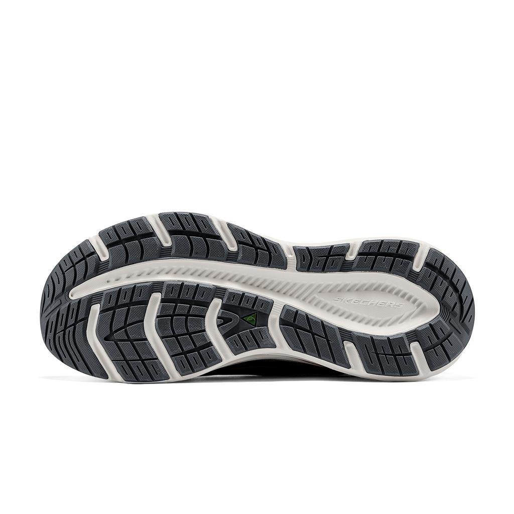 Skechers Edgeride Удобные Универсальные Дышащие Легкие Низкие Повседневные Кроссовки Мужские Off-White 232969-NTBK