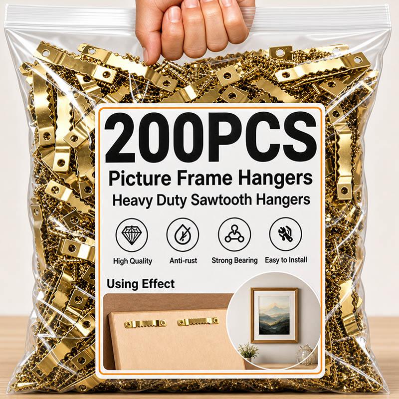 Frame Hardware for Concealed Hanging Reusable Concealed Picture Hanging Hardware Wall Mounts Frames Paintings DIY Home Decor Set