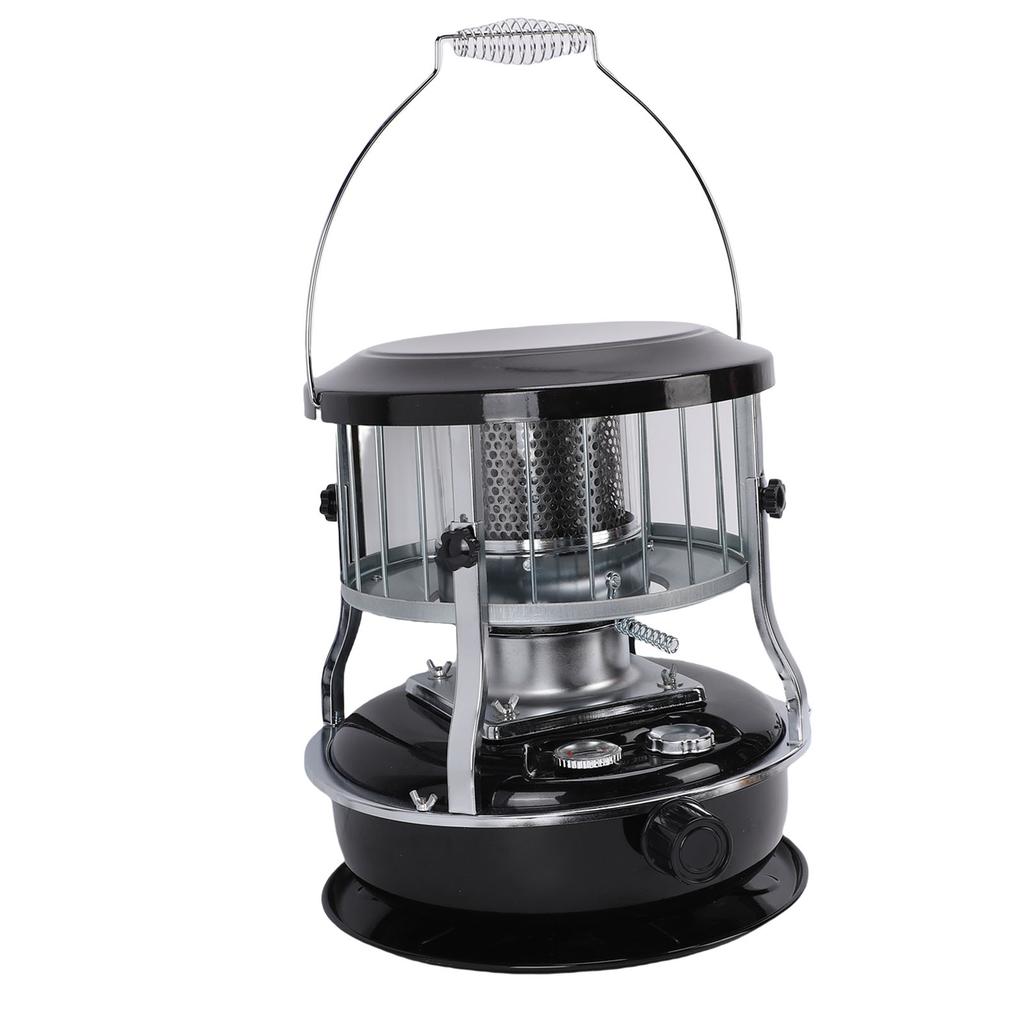 Портативный керосиновый обогреватель 2600 Вт 9000 БТЕ 4,6 л Высота Наружный Внутренний Керосиновый Обогреватель для Кемпинга Палатки Подледной Рыбалки Аварийный