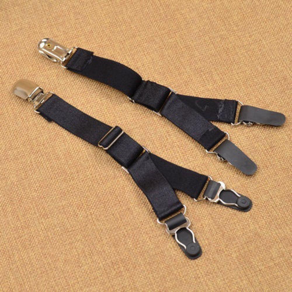 Harness Female Women Elastic Clips Metal Punk Leg Suspender Sexy Belt 2PCS Garters