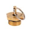 Truck Air Tank Drain Valve Anti-Rust Antifouling Air Tank Drain Switch Type 151 Copper Plug Screw Auto Parts